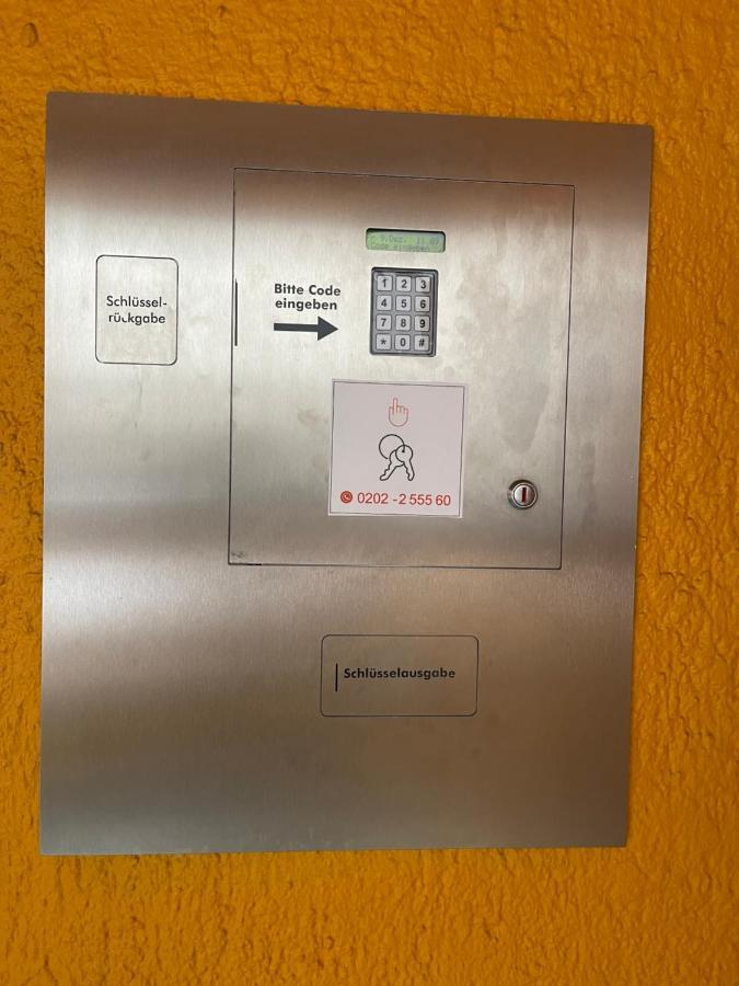 Residenz Hotel Wuppertal Kültér fotó